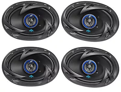 (4) Autotek ATS693 6x9  1600 Watt 3-Way Car Audio ATS Serie Coaxial Speakers • $54.90