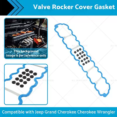Valve Rocker Cover Gasket Suitable For Jeep Grand Cherokee ZG WJ Wrangler 97-06 • $31.99