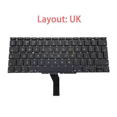 New Laptop Keyboard For Macbook Air 11 A1370 A1465 UK Layout 2011-2015 Year • $16.33