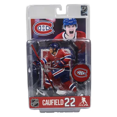 Cole Caufield Montreal Canadiens McFarlane NHL Legacy Figure • $37.99