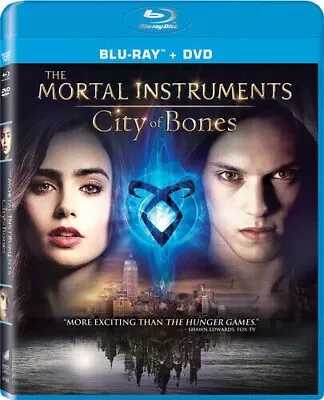 The Mortal Instruments: City Of Bones (Blu-ray 2013) Lily Collins Lena Headey • $6.99