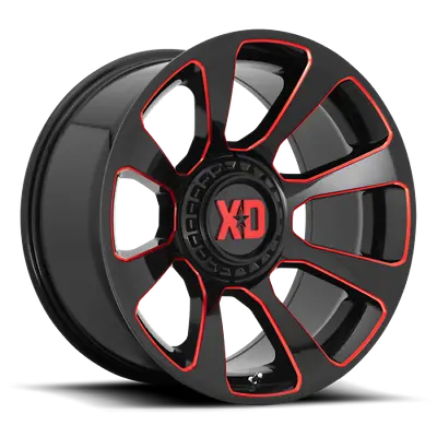 20 Inch Black Red Rims Wheels XD Series XD854 XD85421067918N 6x5.5 / 6x135 Lug • $1708