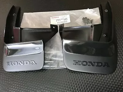 $84.99 • Buy Genuine Oem Honda 1990-1991 Crx Ef Rear Mud Flaps Splash Guard Ef7 Ef8 Mudflaps