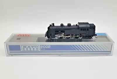 KATO N Scale Model Train Steam Locomotive 2002 C11 Japan TESTED • $65