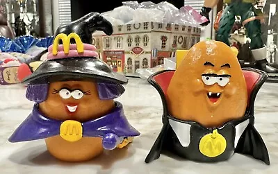 1992 McDonald's Happy Meal Halloween McNugget Buddies! Witchie! McNuggula! • $14.99