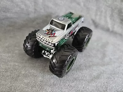 V8 Bomber Hot Wheels Monster Truck 1:64 Scale Truck Car Toy Vehicle Kids Silver • £4.99