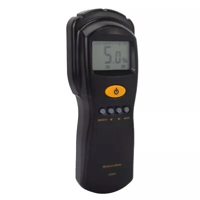 Digital Wood Moisture Meter Hygrometer Timber Damp Detector Wood Humidity Tester • £10.99