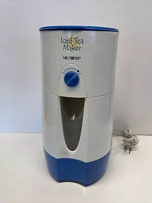 Mr. Coffee Blue 3-Quart Iced Tea Maker TM30P - READ DESCRIPTION • $14.95