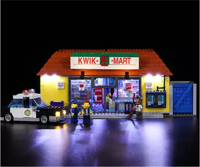 Light Kit For LEGO 71016 The Simpsons Kwik-E-Mart Light ONLY (Classic Version) • $65