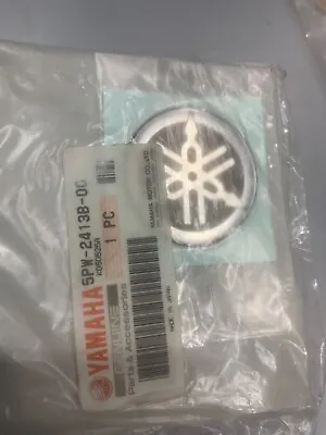 Oem Genuine Yamaha Tdm900 Xp500 Yzf R1 Emblem Badge 5pw2413b00 • £27.26