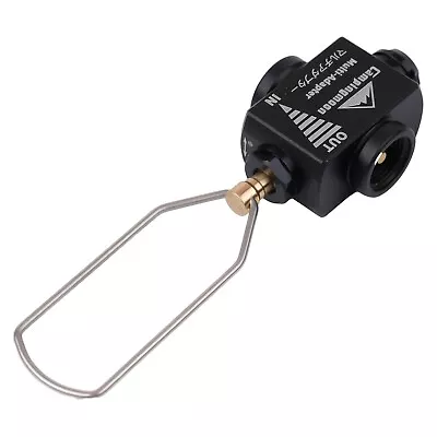 Easy To Use Gas Saver Canister Valve Shifter Transfer Liquefied Gas With Ease • $43.74