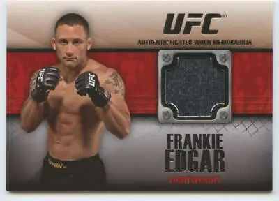 2011 UFC Title Shot Fighter Relics #FR-FE Frankie Edgar NM-MT MEM  • $5