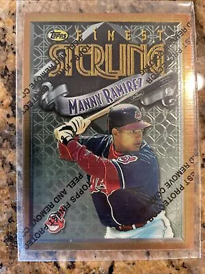 1996 Finest Sterling Manny Ramirez #298 Cleveland Indians • $2.54