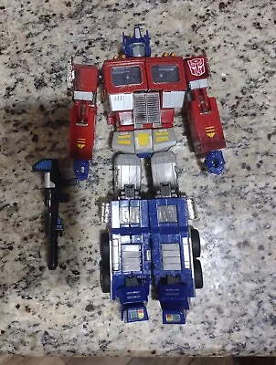 Transformers Masterpiece Optimus Prime MP-01 As Is Condition Right Leg Stuck • $45