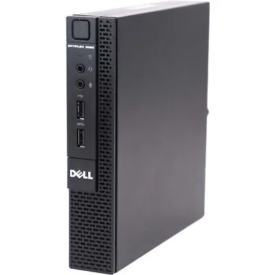 Dell Desktop Computer PC Intel Processor 4GB RAM 500GB HDD Windows 10 Home • $75.48