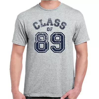 Class Of 89 Leavers/Birthday Gift T-shirt • £14.99