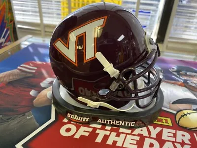 Virginia Tech Hokies Schutt Mini Helmet  • $32.99