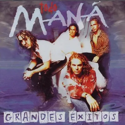 Mana - Todo Mana/Grandes Exitos - Mana CD 6VVG The Cheap Fast Free Post • $20.11