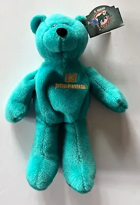 Dan Marino #13 Miami Dolphins Limited Treasures Beanie Bear 1998 Collectible • $10