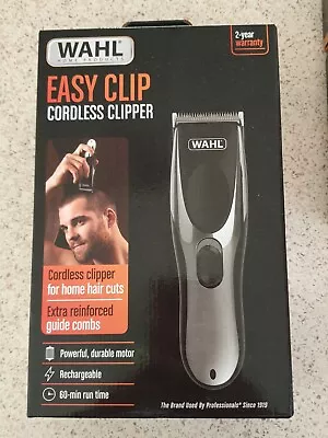 Wahl Easy Clip CORDLESS CLIPPER New With Accessories  • $39.95