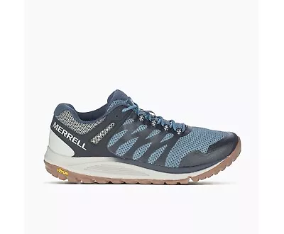 Men Size 8.5 Merrell Nova 2 Vibram Stone Wash  Hiking Outdoors Shoes J066943 • $69.99