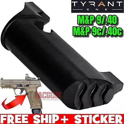 Tyrant Design Extended Magazine Mag Release For S&W M&P 9 - 40 1.0 - 2.0 - Black • $31.94