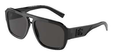 $294.80 • Buy Dolce & Gabbana DG 4403 Shiny Black/Grey 58/16/140 Men Sunglasses