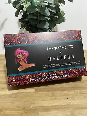 £49.95 • Buy MAC HALPERN Style Icon #Jewel Smoke 6 Piece Kit Eyeshadow Brush Mascara Lashes