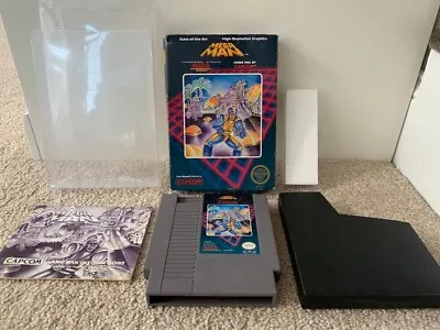 Mega Man 1 Nintendo NES Complete CIB • $699.99