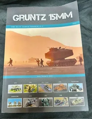 Rottenlead Publishing Rules Gruntz 15mm (1.1 Ed)  - 15mm Sci-fi Skirmish Warfare • £17.10