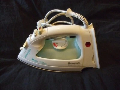 £7 • Buy Rowenta Powerglide Steam Iron.
