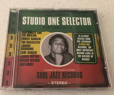 Studio One Selector (The Originals) CD 15 Tracks Roots Reggae Marley Minnott • £3