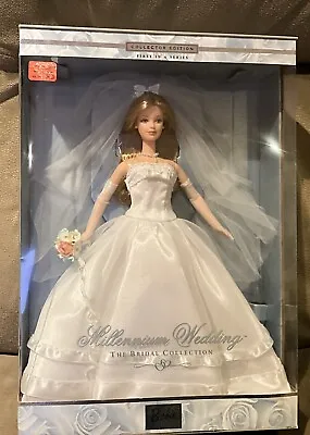 1999 Millennium Wedding Barbie.First In The Bridal Series Collection.New/NRFB • $40