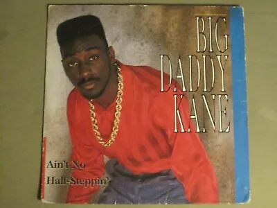 Big Daddy Kane Ain't No Half Steppin' 12  Orig 1988 Cold Chillin' Marley Marl • $24.99