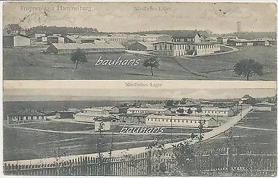 Postcard Troop Camp Hammelburg Northern Camp (f764) • £3.45