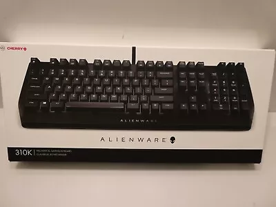 Alienware - AW310K Mechanical Gaming Keyboard AW310K: Cherry MX Red Switches • $179.99