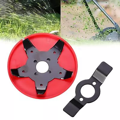 Trimmer Head Accessories Interchangeable Blade Universal 6 Inch For Moss Grass • $24.37