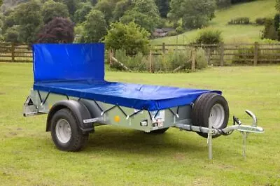 Trailer Cover For The Ifor Williams P8E Ramped Trailer With Extended Ramp.  • £89.99