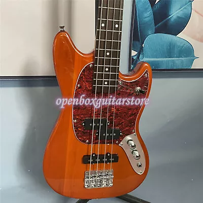 4 String Electric Bass Guitar Rosewood Fretboard Solid Body Chrome Hardware • $215