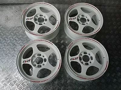 JDM Desmond 15x6.5jj +45 Wheels Rims Spoon SW388 Civic DC2 DB8 EG 4X114 EVO • $4159