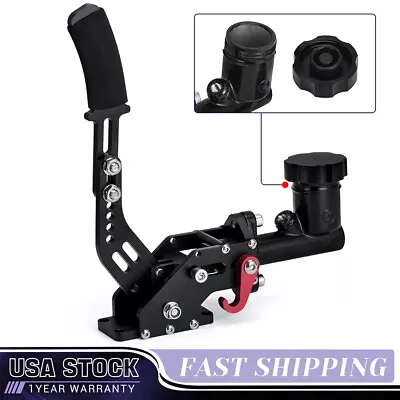 Black Hydraulic Drift Rally E Brake Handle Racing Off Parking Handbrake Lever • $49.90