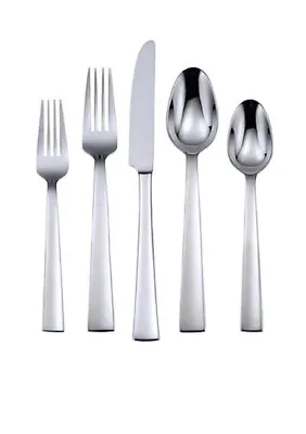 Oneida MADISON AVE   - Stainless Steel 45pc. Flatware Set (Service For Eight) • $53.99