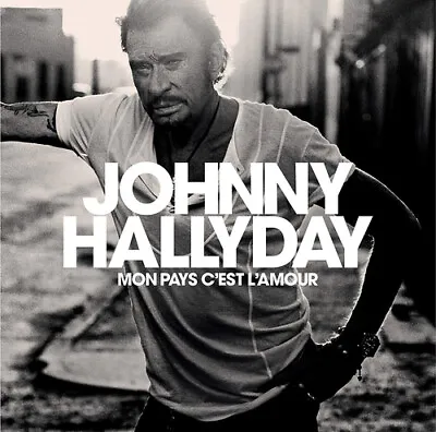 Johnny Hallyday : Mon Pays Ç'est L'Amour VINYL Collector's  12  Album Coloured • $29.32