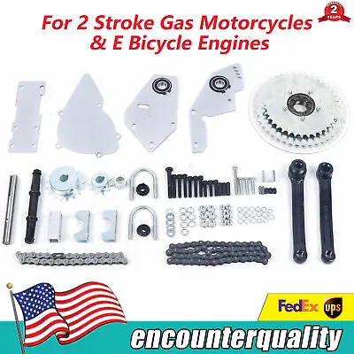 Full Set 2-stroke 100cc Motor Gas Engine Kit For Motorized Bicycle Cycle Bike • $85.50