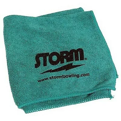 New Storm Bowling Ball Cup Bl  Microfiber Towel & Storm Tape In Box 3/4 White FS • $17.99