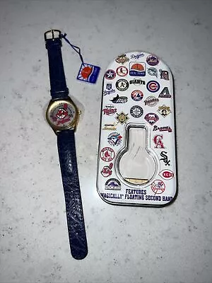 Cleveland Indians 1995 Championship Wristwatch - Never Opened Original Box! • $199.99