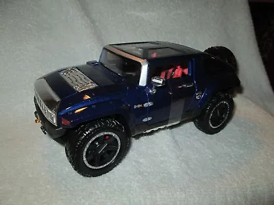 Hummer HK SUV Maisto 1/18 Blue  Special Off- Road Wagon Truck  • $56.99