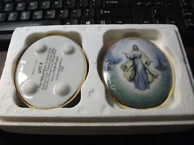 Ardleigh Elliott Visions Of Our Lady: Our Lady Of Silence Music Box IN BOX • $13.33