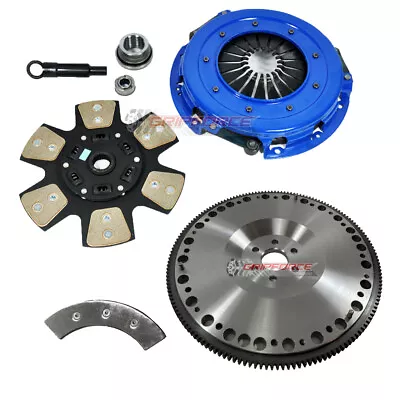 FX STAGE 3 CLUTCH KIT+CHROMOLY FLYWHEEL For MUSTANG T5 TREMEC TKO 26 SPLINE • $285