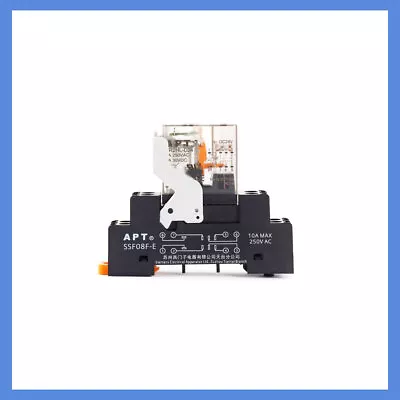 1P SIEMENS Brand New With Base SSF08F-E APT Micro Relay DC24V SR2HL-D24 • $68.34